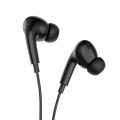 Ακουστικά Ενσύρματα Hoco M101 Pro In-ear Handsfree - Μαύρο