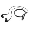 Ακουστικά Ενσύρματα Hoco M101 Pro In-ear Handsfree - Μαύρο