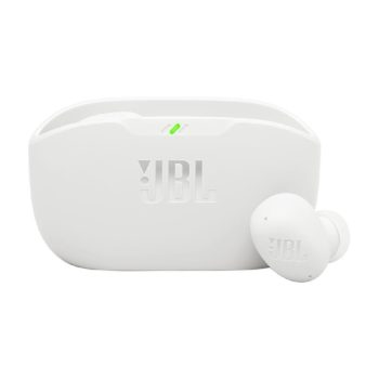 Ασύρματα Ακουστικά JBL Wave Buds 2 True Wireless In-Ear με Bluetooth 5.3, ANC & Θήκη Φόρτισης - Λευκό