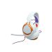 Ενσύρματο Gaming Headset JBL Quantum 250 Over-Ear με Μικρόφωνο & Σύνδεση 3.5mm - Λευκό