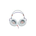 Ενσύρματο Gaming Headset JBL Quantum 250 Over-Ear με Μικρόφωνο & Σύνδεση 3.5mm - Λευκό
