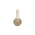 Ασύρματα Ακουστικά JBL Tune 680NC On-Ear με Bluetooth 6.0, Adaptive ANC & 76 Ώρες Αυτονομίας - Μπεζ