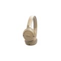 Ασύρματα Ακουστικά JBL Tune 680NC On-Ear με Bluetooth 6.0, Adaptive ANC & 76 Ώρες Αυτονομίας - Μπεζ