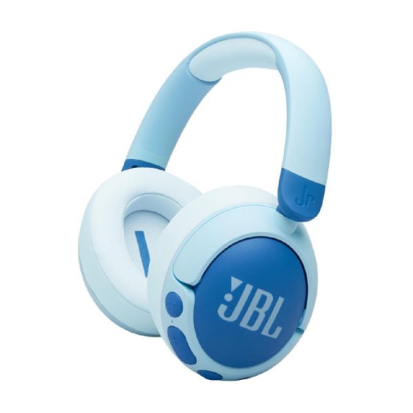 Παιδικά Ακουστικά JBL Junior 470NC Over-Ear με Bluetooth, ANC & 3.5mm - Μπλε