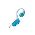 JBL Junior Free Open Ear Bluetooth Handsfree Ακουστικά με Αντοχή στον Ιδρώτα Teal (Τιρκουάζ)