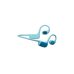 JBL Junior Free Open Ear Bluetooth Handsfree Ακουστικά με Αντοχή στον Ιδρώτα Teal (Τιρκουάζ)