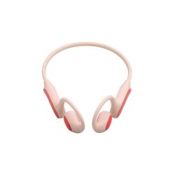 JBL Junior Free Open Ear Bluetooth Handsfree Ακουστικά με Αντοχή στον Ιδρώτα Peach