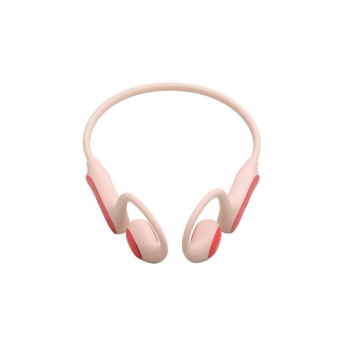 JBL Junior Free Open Ear Bluetooth Handsfree Ακουστικά με Αντοχή στον Ιδρώτα Peach