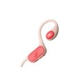 JBL Junior Free Open Ear Bluetooth Handsfree Ακουστικά με Αντοχή στον Ιδρώτα Peach