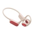 JBL Junior Free Open Ear Bluetooth Handsfree Ακουστικά με Αντοχή στον Ιδρώτα Peach