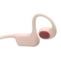 JBL Junior Free Open Ear Bluetooth Handsfree Ακουστικά με Αντοχή στον Ιδρώτα Peach