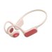 JBL Junior Free Open Ear Bluetooth Handsfree Ακουστικά με Αντοχή στον Ιδρώτα Peach