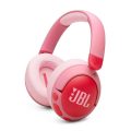 Παιδικά Ακουστικά JBL Junior 470NC Over-Ear με Bluetooth, ANC & 3.5mm - Ροζ