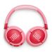 Παιδικά Ακουστικά JBL Junior 470NC Over-Ear με Bluetooth, ANC & 3.5mm - Ροζ