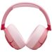 Παιδικά Ακουστικά JBL Junior 470NC Over-Ear με Bluetooth, ANC & 3.5mm - Ροζ