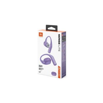 Ασύρματα Ακουστικά JBL Sense Lite True Wireless Open-Ear με Bluetooth 5.4, IP54 & Θήκη Φόρτισης - Μώβ