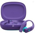 Ασύρματα Αθλητικά Ακουστικά JBL Endurance Peak 4 True Wireless In-Ear με Bluetooth 5.4, ANC, IP68 & Θήκη Φόρτισης - Μώβ