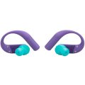 Ασύρματα Αθλητικά Ακουστικά JBL Endurance Peak 4 True Wireless In-Ear με Bluetooth 5.4, ANC, IP68 & Θήκη Φόρτισης - Μώβ