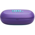 Ασύρματα Αθλητικά Ακουστικά JBL Endurance Peak 4 True Wireless In-Ear με Bluetooth 5.4, ANC, IP68 & Θήκη Φόρτισης - Μώβ