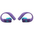 Ασύρματα Αθλητικά Ακουστικά JBL Endurance Peak 4 True Wireless In-Ear με Bluetooth 5.4, ANC, IP68 & Θήκη Φόρτισης - Μώβ