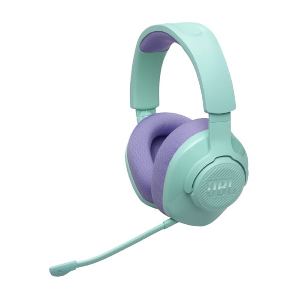 Ασύρματο Gaming Headset JBL Quantum 360 Wireless Over-Ear με Bluetooth & 2.4GHz USB - Teal