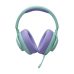 Ασύρματο Gaming Headset JBL Quantum 360 Wireless Over-Ear με Bluetooth & 2.4GHz USB - Teal