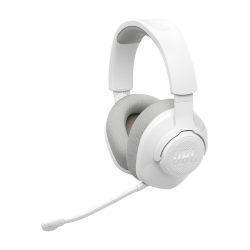 Ασύρματο Gaming Headset JBL Quantum 360 Wireless Over-Ear με Bluetooth & 2.4GHz USB - Λευκό