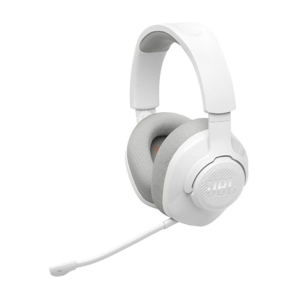 Ασύρματο Gaming Headset JBL Quantum 360 Wireless Over-Ear με Bluetooth & 2.4GHz USB - Λευκό