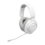 Ασύρματο Gaming Headset JBL Quantum 360 Wireless Over-Ear με Bluetooth & 2.4GHz USB - Λευκό