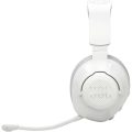 Ασύρματο Gaming Headset JBL Quantum 360 Wireless Over-Ear με Bluetooth & 2.4GHz USB - Λευκό