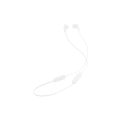 Ασύρματα Ακουστικά JBL Tune 235BT Earbuds με Bluetooth 5.4, IPX4 & 25 Ώρες Αυτονομίας - Λευκό