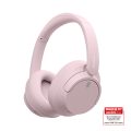 Ασύρματα ακουστικά Sony Wireless Headphones Over Ear (WH-CH720N) με 35 ώρες Λειτουργίας και Quick Charge  - Pink