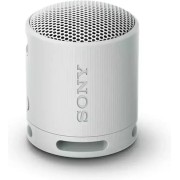 Sony XB100 Φορητό ασύρματο ηχείο (Ανοιχτό γκρι)