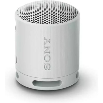 Sony XB100 Φορητό ασύρματο ηχείο (Ανοιχτό γκρι)