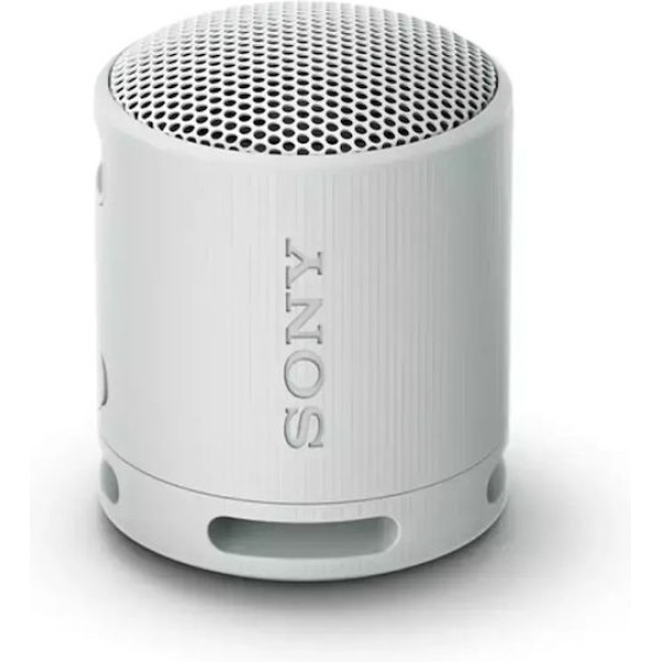 Sony XB100 Φορητό ασύρματο ηχείο (Ανοιχτό γκρι)