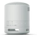 Sony XB100 Φορητό ασύρματο ηχείο (Ανοιχτό γκρι)