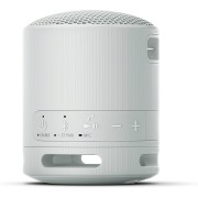 Sony XB100 Φορητό ασύρματο ηχείο (Ανοιχτό γκρι)