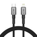 Καλώδιο Φόρτισης Tech-Protect Ultraboost USB-C to Lightning Cable – Iron Grey – 1m
