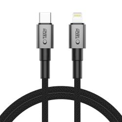 Καλώδιο Φόρτισης Tech-Protect Ultraboost USB-C to Lightning Cable – Iron Grey – 2m