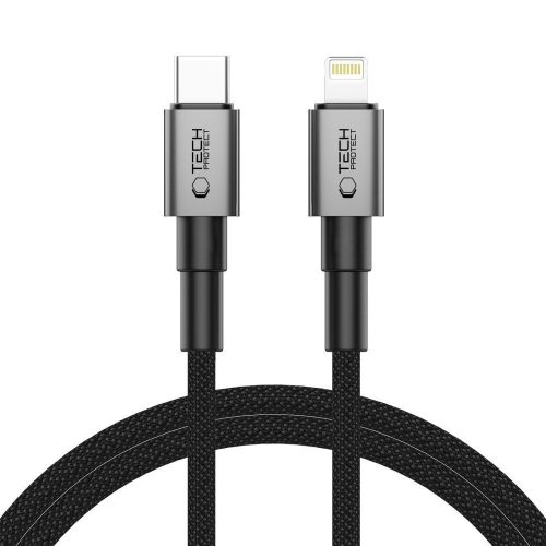 Καλώδιο Φόρτισης Tech-Protect Ultraboost USB-C to Lightning Cable – Iron Grey – 1m