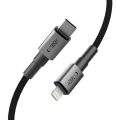 Καλώδιο Φόρτισης Tech-Protect Ultraboost USB-C to Lightning Cable – Iron Grey – 1m