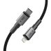 Καλώδιο Φόρτισης Tech-Protect Ultraboost USB-C to Lightning Cable – Iron Grey – 1m