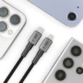 Καλώδιο Φόρτισης Tech-Protect Ultraboost USB-C to Lightning Cable – Iron Grey – 1m