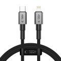 Καλώδιο Φόρτισης Tech-Protect Ultraboost USB-C to Lightning Cable – Iron Grey – 1m
