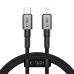 Καλώδιο Φόρτισης Tech-Protect Ultraboost USB-C to Lightning Cable – Iron Grey – 1m