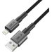 Καλώδιο Φόρτισης Tech-Protect Ultraboost DNA USB-A to Lightning Cable 12W – Iron Grey – 0.25m