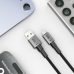 Καλώδιο Φόρτισης Tech-Protect Ultraboost DNA USB-A to Lightning Cable 12W – Iron Grey – 0.25m