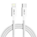 Καλώδιο Φόρτισης Tech-Protect Ultraboost USB-C to Lightning Cable 27W –Cool Grey – 1m