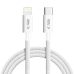 Καλώδιο Φόρτισης Tech-Protect Ultraboost USB-C to Lightning Cable 27W – Cool Grey – 2m