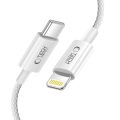 Καλώδιο Φόρτισης Tech-Protect Ultraboost USB-C to Lightning Cable 27W –Cool Grey – 1m